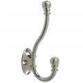Cosmas 5 Pack 36267sn Satin Nickel Heavy Duty Coat Hat Hook 