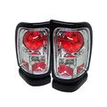 Spyder Dodge Ram 1500 94-01 2500 3500 94-02 Altezza Tail Lights Chrome 