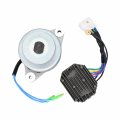 Neeseelily Alternator And Regulator Kit 09230754 15351-64600 Compatible With Kubota Tractor B1550 B20 B5200 B6200 B7410 B8200