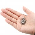 Uxcell 2x6mm Self Tapping Screws Phillips Pan Head With Washer Screw 304 Stainless Steel Fasteners Bolts 50pcs