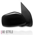Ni1321154 Oe Style Manual Passenger Right Side View Door Mirror Compatible With Frontier Xterra 05-15