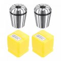 Uxcell Er32 Spring Collet 7 16 Chuck For Cnc Engraving Machine Lathe Milling Tool 2pcs