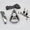 Fxcnc Racing Motorcycle Cnc Steering Damper Stabilizer Buffer Mounting Bracket Kit Compatible With Gsxr600 Gsx-r600 Gsr750 K4