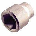 Ampco Safety Tools Ss-3 8d1 Socket Standard Non-sparking Non-magnetic Corrosion Resistant 3 8 Drive 1 