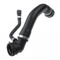 A-premium Radiator Coolant Hose Compatible With Bmw E39 Series 540i 1998-2003 E38 740i 1999-2001 740il V8 4 4l To Engine Upper