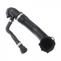 A-premium Radiator Coolant Hose Compatible With Bmw E39 Series 540i 1998-2003 E38 740i 1999-2001 740il V8 4 4l To Engine Upper