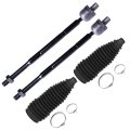 Front Inner Tie Rod End And Steering Rack Boot Kit Ev400 For Volkswagen Golf 1999 To 2006 City 2007 2010 Jetta 2005 Type 1 1998 