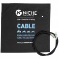 Niche Speedometer Cable For Kawasaki Ninja Zx11 Zx6 600r 600rx Vulcan 1500 88 Zephyr 550 750 54001-1101 54001-1024