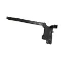 Rear Passenger Side Bumper Cover Support Ford Transit 350 2015 2016 2017 2018 2019 Black Plastic Replacement For Fo1143138 