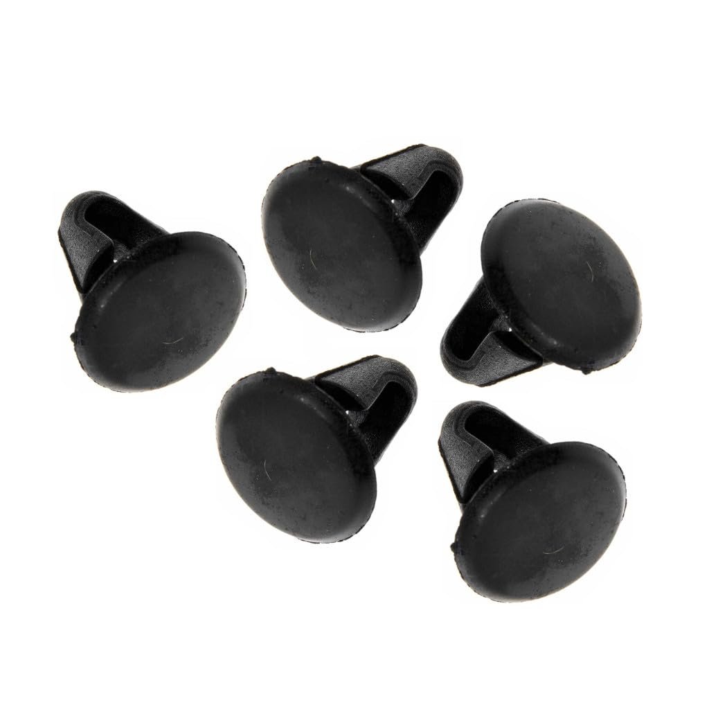 Molding Retainers For Toyota Fj Cruiser 2007 2014 5 Pack Black Nylon Clips 12 7mm Head 71mm Shaft Replacement 100652100a