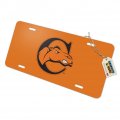 Graphics More Campbell University Secondary Logo Novelty Metal Vanity Tag License Plate