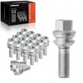 A-premium M14-1 50 Wheel Studs Compatible With Audi Q7 2007-2015 Porsche Cayenne Volkswagen Touareg Eurovan Multivan Front And