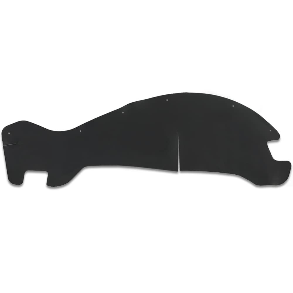 Wheelhouse Inner Fender For Chevy Blazer 1995-2005 S10 1994-2004 Gmc Jimmy Sonoma 1994-2003 Right Passenger Side 15989763