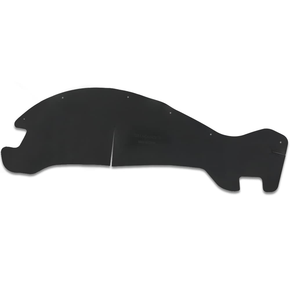 Wheelhouse Inner Fender For Chevy Blazer 1995-2005 S10 1994-2004 Gmc Jimmy Sonoma 1994-2003 Right Passenger Side 15989763