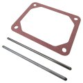 Push Rods And Valve Cover Gasket 690971 273486 For Briggs Stratton 690981 Fits Shaft 20a114 20b114 20e114 21c114 Twin 405777 