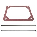 Push Rods And Valve Cover Gasket 690971 273486 For Briggs Stratton 690981 Fits Shaft 20a114 20b114 20e114 21c114 Twin 405777