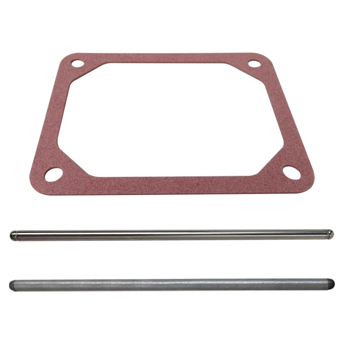Push Rods And Valve Cover Gasket 690971 273486 For Briggs Stratton 690981 Fits Shaft 20a114 20b114 20e114 21c114 Twin 405777
