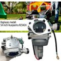Carburetor For Husqvarna Rz5424 Rz 5424 Zero Turn Mower Fits Kohler Courage Engine Replaces 966659301 966691901 54 In Deck