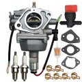 Carburetor For Husqvarna Rz5424 Rz 5424 Zero Turn Mower Fits Kohler Courage Engine Replaces 966659301 966691901 54 In Deck