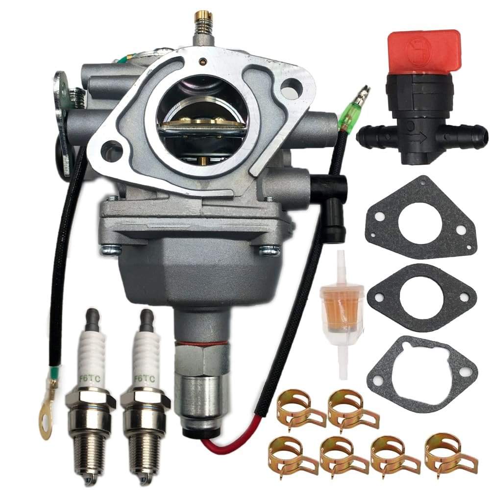 Carburetor For Husqvarna Rz5424 Rz 5424 Zero Turn Mower Fits Kohler Courage Engine Replaces 966659301 966691901 54 In Deck