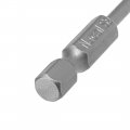 Uxcell 10 Pcs 3mm Ph0 Magnetic Phillips Screwdriver Bits 1 4 Inch Hex Shank 3-inch Length S2 Power Tool