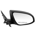 To1321371 Side Door Power Mirror For Toyota Yaris 2014 Passenger Right Paint To Match Black