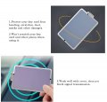Sanrily Sliver-edge Key Fob Cover For Lexus F Sport Es300l 2022 Gs Is Nx Rx Es200 Es260 Lx570 2020 Cardless Soft Tpu Key Case