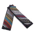 2pcs Universal Seat Belt Shoulder Pad Linen Car Safety Strap Covers Neck Mat For Comfortable Driving Multicolor Xo Pattern
