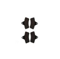 Front Brake Pads For 2003 2004 Arctic Cat 400 4x4 And Auto Semi Metallic Compound General Use Riding 