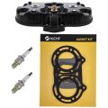 Niche Cylinder Head Gasket Kit Set Combo For 1987-2006 Yamaha Banshee 350 2gu-11111-00-00 90430-06166-00