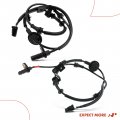 A-premium Abs Wheel Speed Sensor Compatible With Hyundai Models Elantra 2010-2013 2015-2016 Rear Driver Passenger Side 2-pc Set