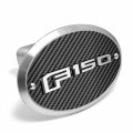 Ipick Image Made For Ford F-150 2015 Up 3d Logo On Carbon Fiber Look Oval Billet Aluminum 2 Tow Hitch Cover