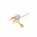 Argon Welding Regulator Co2 And Flow Meter Cga320 Inlet Max 4000psi Pressure Reducer For Gas Control In Hydroponic Grow Tent