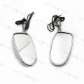 Httmt Mt244- Led Rear View Mirror Compatible With Suzuk Hayabusa Yzf 600r R6 Chrome 6mm Thread