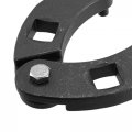 X Autohaux 7463 Adjustable Gland Nut Wrench Square Drive Spanner Tool For Hydraulic Cylinders Case 480e 580d Se 580 Ck 180