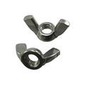 1 2 Stainless Steel Wing Nuts Pack Of 12 