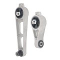 2 Pcs Engine Motor Mounts Replacement For Pt Cruiser 4l001-2010 Neon L4 2 0l 2000-2002 A2948 A2949 