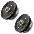 Caltric 2 Am121342 Am121229 Spindle Assembly Compatible With John Deere Gt242 Gt262 Gt275 Gx325 44 Deck