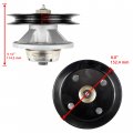 Caltric 2 Am121342 Am121229 Spindle Assembly Compatible With John Deere Gt242 Gt262 Gt275 Gx325 44 Deck