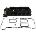 Valve Cover Gasket Set Covers Replacement Fit For 2011-2015 Bmw 335i 2014-2016 Gt Xdrive F34 11127570292 E346-as 