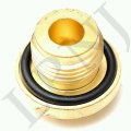 Britpart Brass Plug Drain And O-ring Kit For Radiator Compatible With Land Rover Range Classic V8 Engine Model Part Err4686