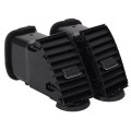 Front Ac Air Vent Grille Outlet Plastic Center Dash Panel For 2004-2009