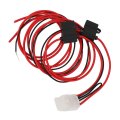 Truck Wiring Harness C90 907 Universal Wire Designed For Third Brake Light And 12 Volt Dome