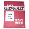 1973 Chevy Truck Shop Manual 