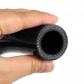X Autohaux 1 Set 22mm 0 87 Id 90 Degree Elbow Engine Silicone Hose Black For Car Intercooler Intake Piping With 2 Pcs Clamps