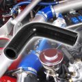 X Autohaux 1 Set 22mm 0 87 Id 90 Degree Elbow Engine Silicone Hose Black For Car Intercooler Intake Piping With 2 Pcs Clamps