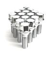 14x1 5 Acorn Lug Bolt Chrome Heat Treated Conical Seat 14mmx1 Thread Size 17mm Hex 20 Pieces 60mm Shank 