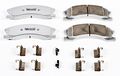 Z26-945 Carbon Fiber Ceramic Front Brake Pads For Jeep Grand Cherokee 1999 To 2004 Street Warrior Performance Upgrade With 