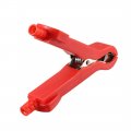Uxcell Battery Test Clips 30 Amp Insulated Clamps For Automotive Car Black Red 2pcs