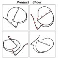 Waltyotur Diesel Fuel Return Hose Line Replacement For 2011-2016 Lml Lgh 12639000 12633835